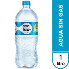 AGUA SAN LUIS SIN GAS 1 L