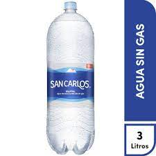  AGUA SAN CARLOS 3 LITROS
