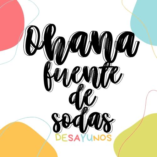 Ohana fuente de sodas