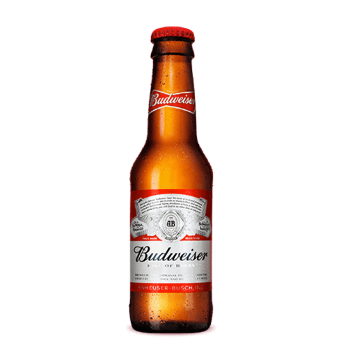 Budweiser Botella 250cc x1