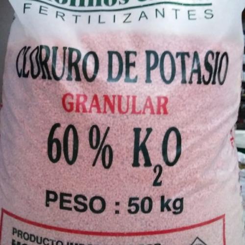 Cloruro de Potasio