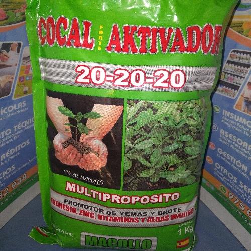 Cocal Activador 20.20.20