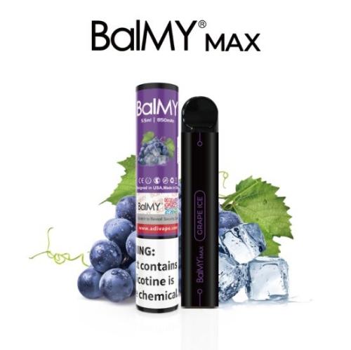 Balmy 1500 Puffs Grape Ice