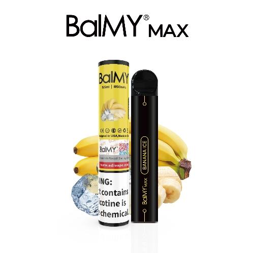 Balmy 1500 Puffs Banana Ice