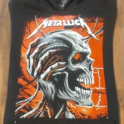 Buzo Metallica S