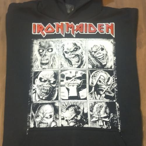 Buzo Iron Maiden M