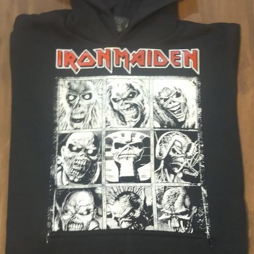 Buzo Iron Maiden S