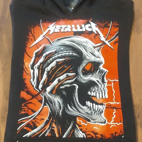 Buzo Metallica M