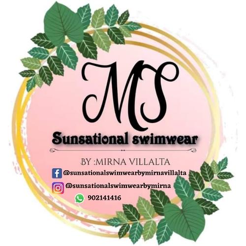 Sunsational Swimwear By Mirna Villalta.