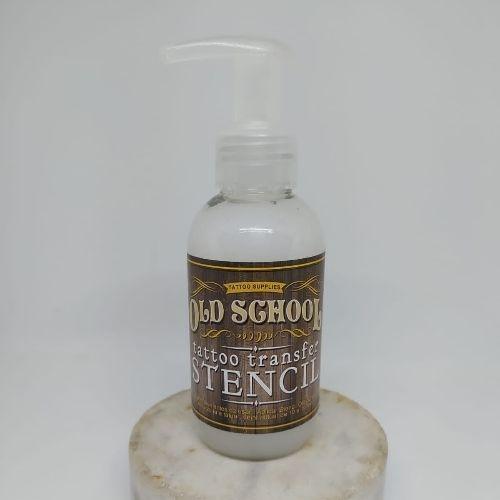 0022 Stencil Old school 130ml 