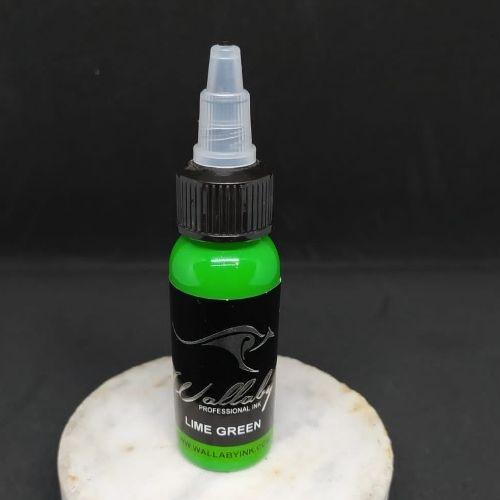 0048 wallaby Lime green 1oz