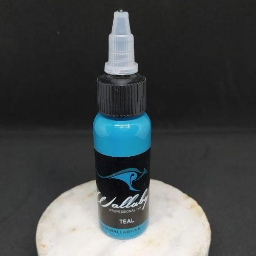 0036 wallaby Teal 1oz