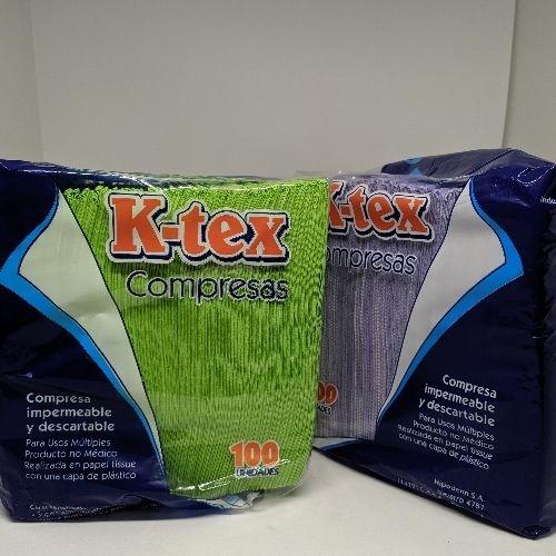 0029 Compresas x100 (colores varios)