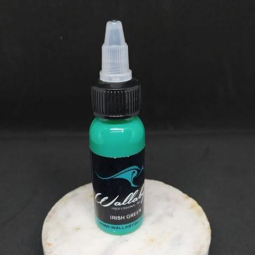 0041 wallaby Irish green 1oz