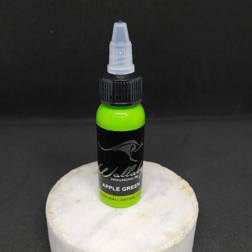 0044 wallaby Apple green 1oz 