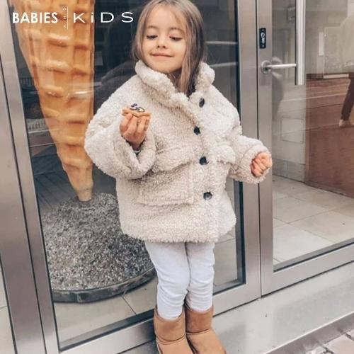 ABRIGO DE INVIERNO PARA NIÑAS