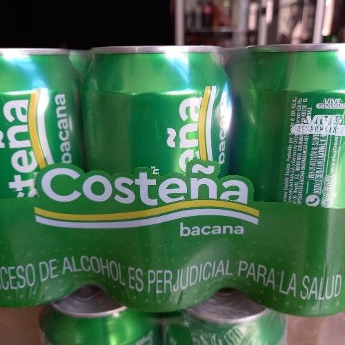 Costeña bacana lata