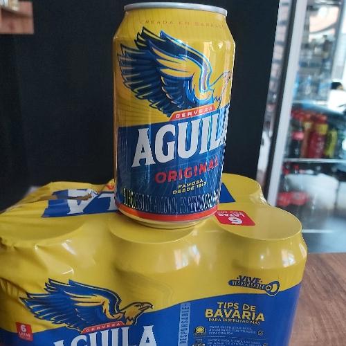 Aguila six pack