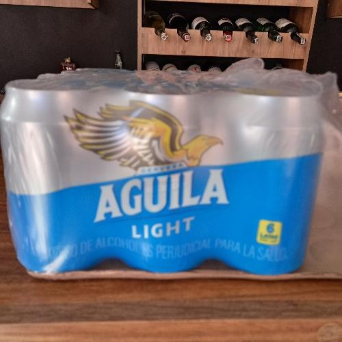 Aguila light lata