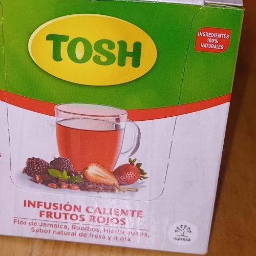 Aromatica frutos rojos TOSH