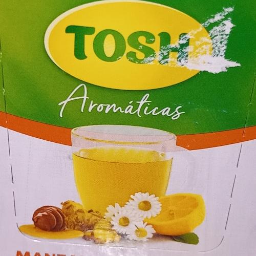 Aromatica Manzanilla y Jengibre