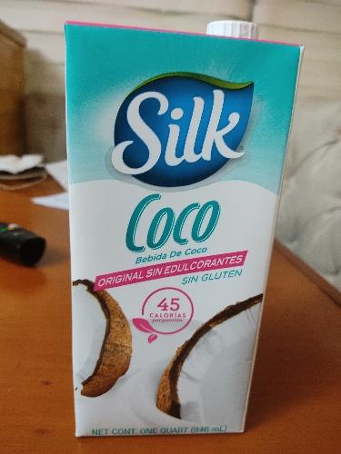 Bebida de coco sin dulce