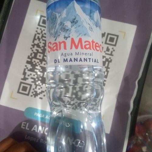 Agua San Mateo 600ml