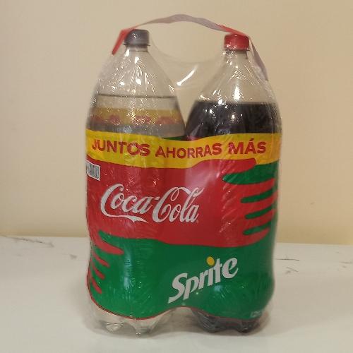 2Pack Coca Sprite