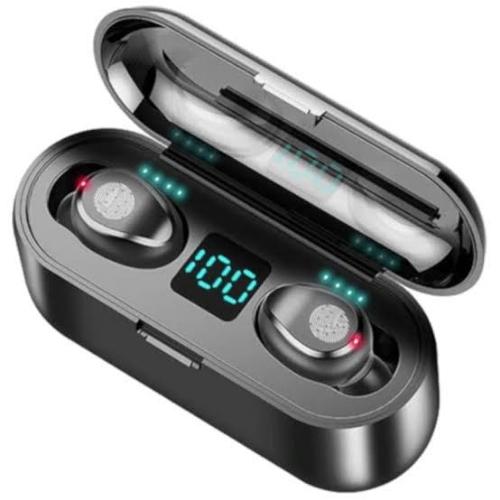 Airpods F9 + Power Bank + Touch pad de Tecshop