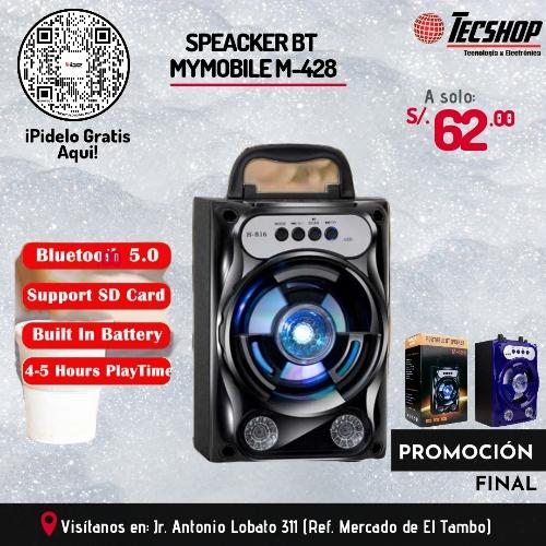 Speacker portátil MyMobile M-428 