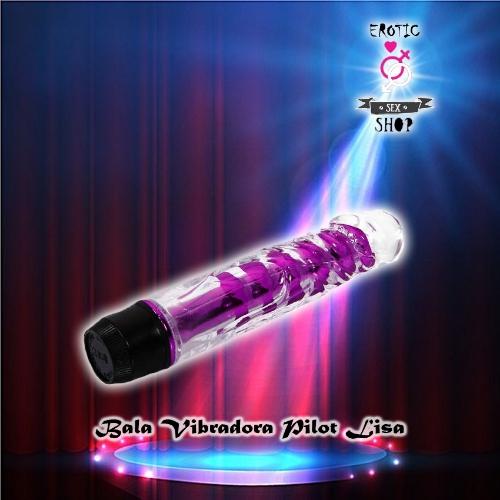 Bala Pilot vibradora lisa