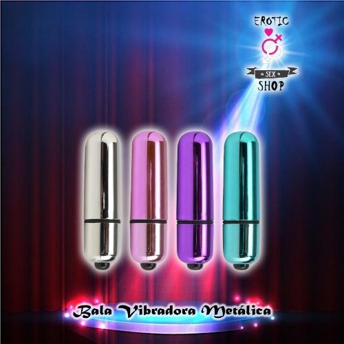 Bala vibradora metalica