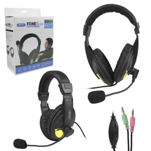 AUDÍFONO GAMER KNUP KP-320