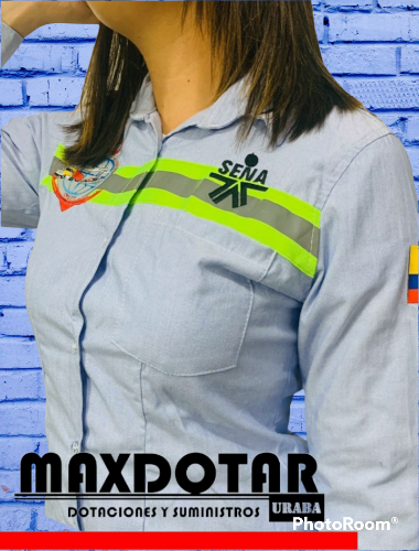 Asena Camisa logística SENA URABA 