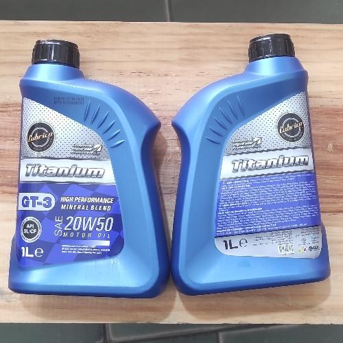 Aceite Mineral 20w50 Titanium