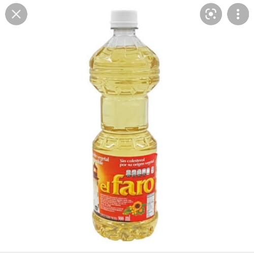 Aceite faro 900 ml