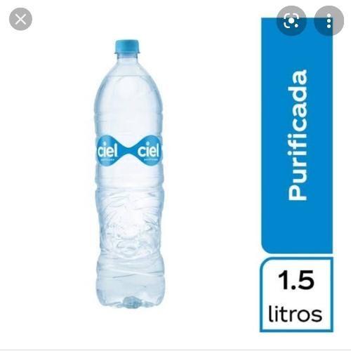 Agua ciel 1.5 lt