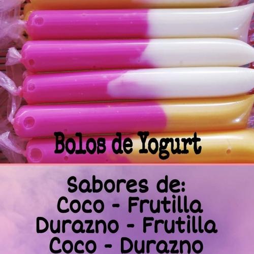 Bolos de yogurt