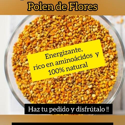 Polen de flores 60gr