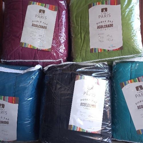 Acolchados de 1½plaza  lisos