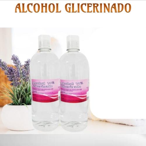 Alcohol Glicerinado 20 Litros