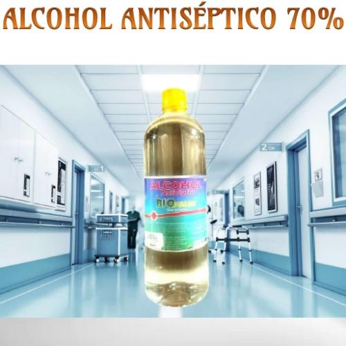 Alcohol Antiséptico 70% 20 Litros