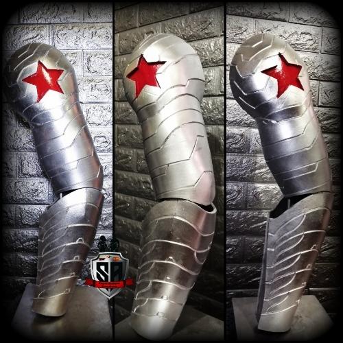 Brazo soldado del invierno