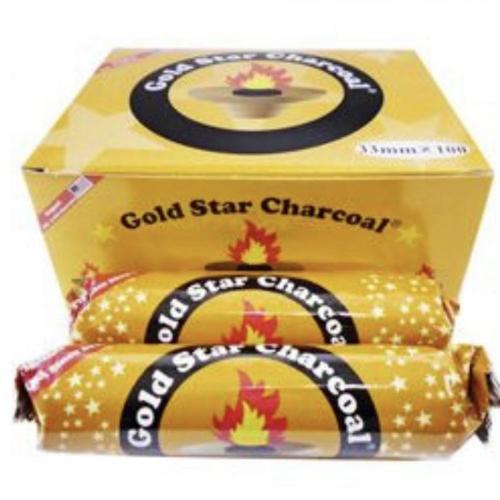 Carbón gold star