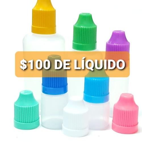 100 de liquido 