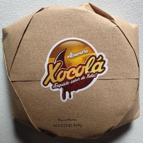 Chocolate Artesanal de Almendra 1Libra