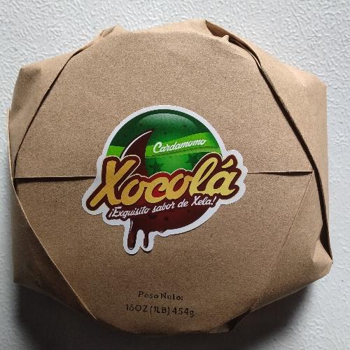 Chocolate Artesanal de Cardamomo 1LB