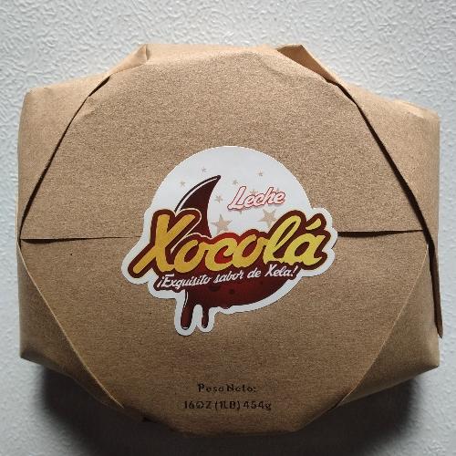 Chocolate Artesanal de leche 1LB