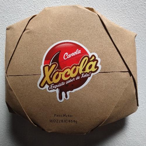 Chocolate Artesanal de Canela 1Libra