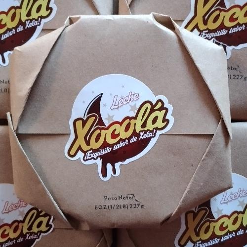 Chocolate artesanal de Leche 1/2 LB